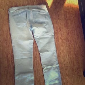 Scotch and Soda Le Voyage White Wash Denim